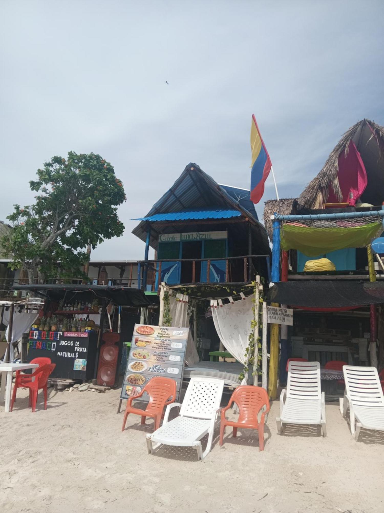 Cabaña Luna Azul Playa Blanca Exterior foto