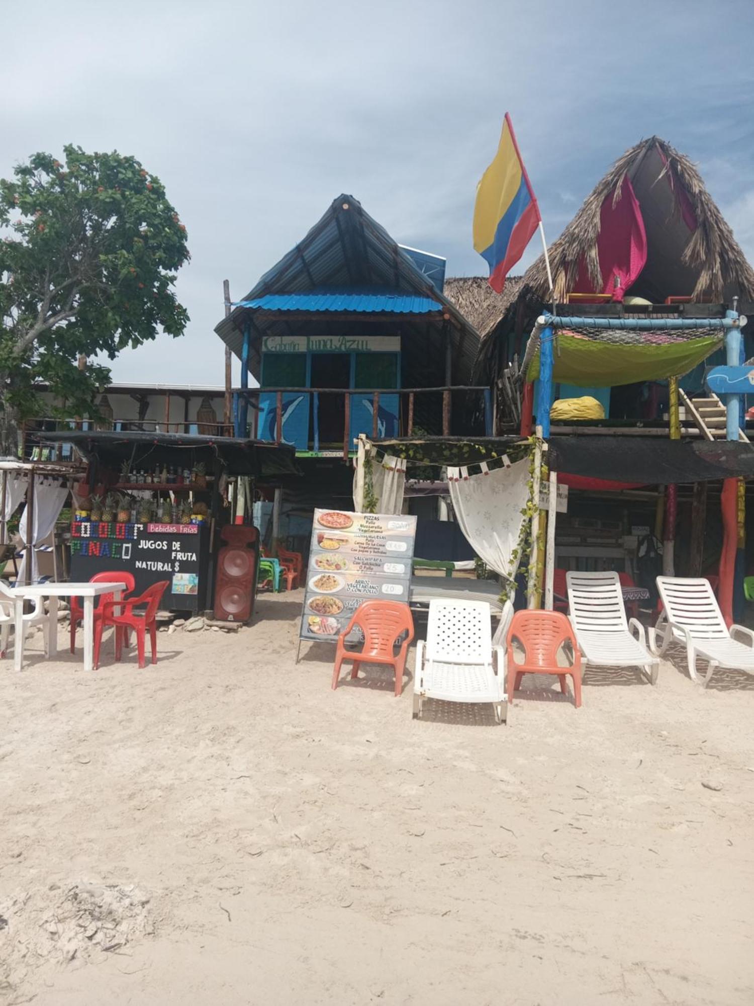 Cabaña Luna Azul Playa Blanca Exterior foto