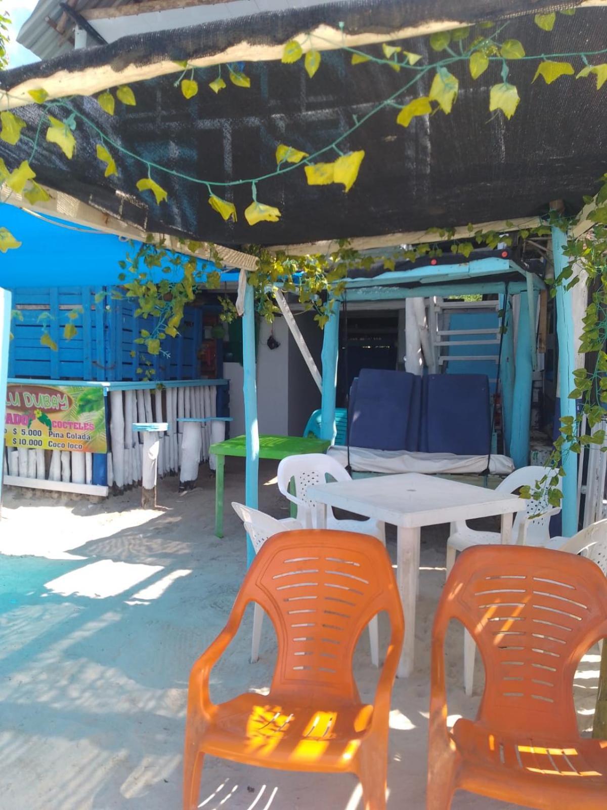Cabaña Luna Azul Playa Blanca Exterior foto