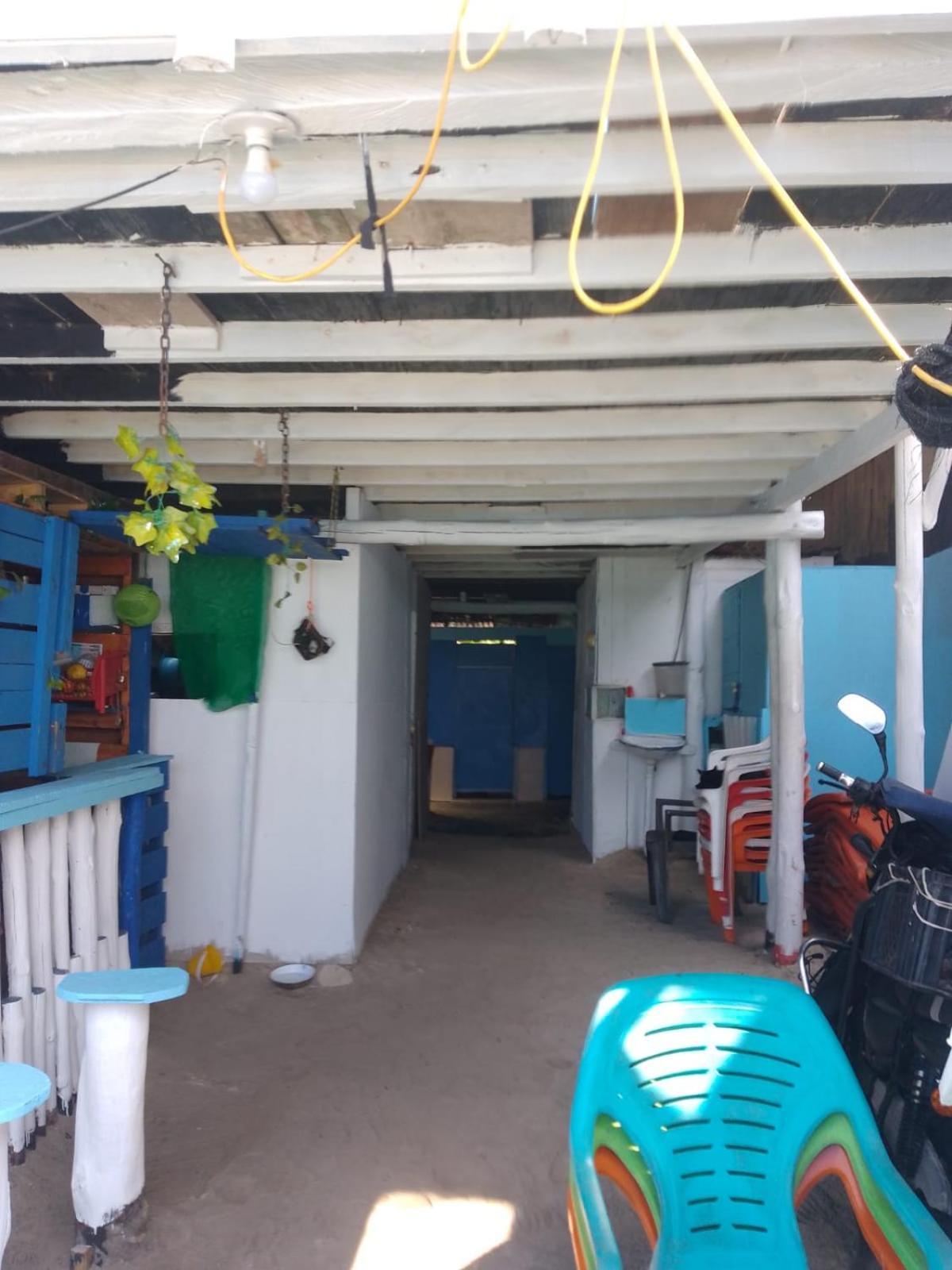 Cabaña Luna Azul Playa Blanca Exterior foto