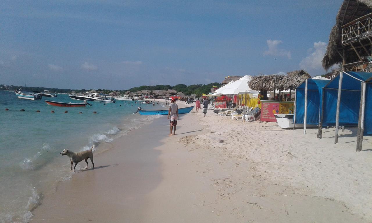 Cabaña Luna Azul Playa Blanca Exterior foto